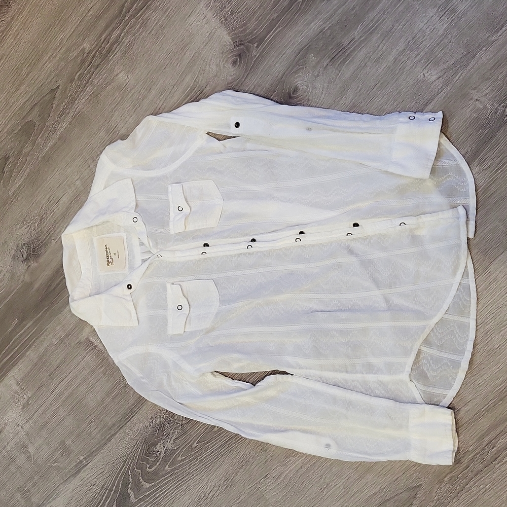 Ladie's Button Down Shirt